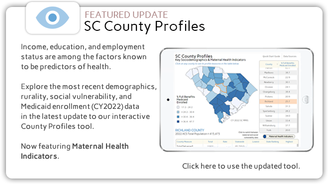Click here to view the newly updated County Health Profiles