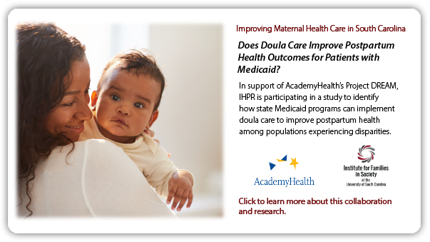 Collaborative research partnership with AcademyHealth