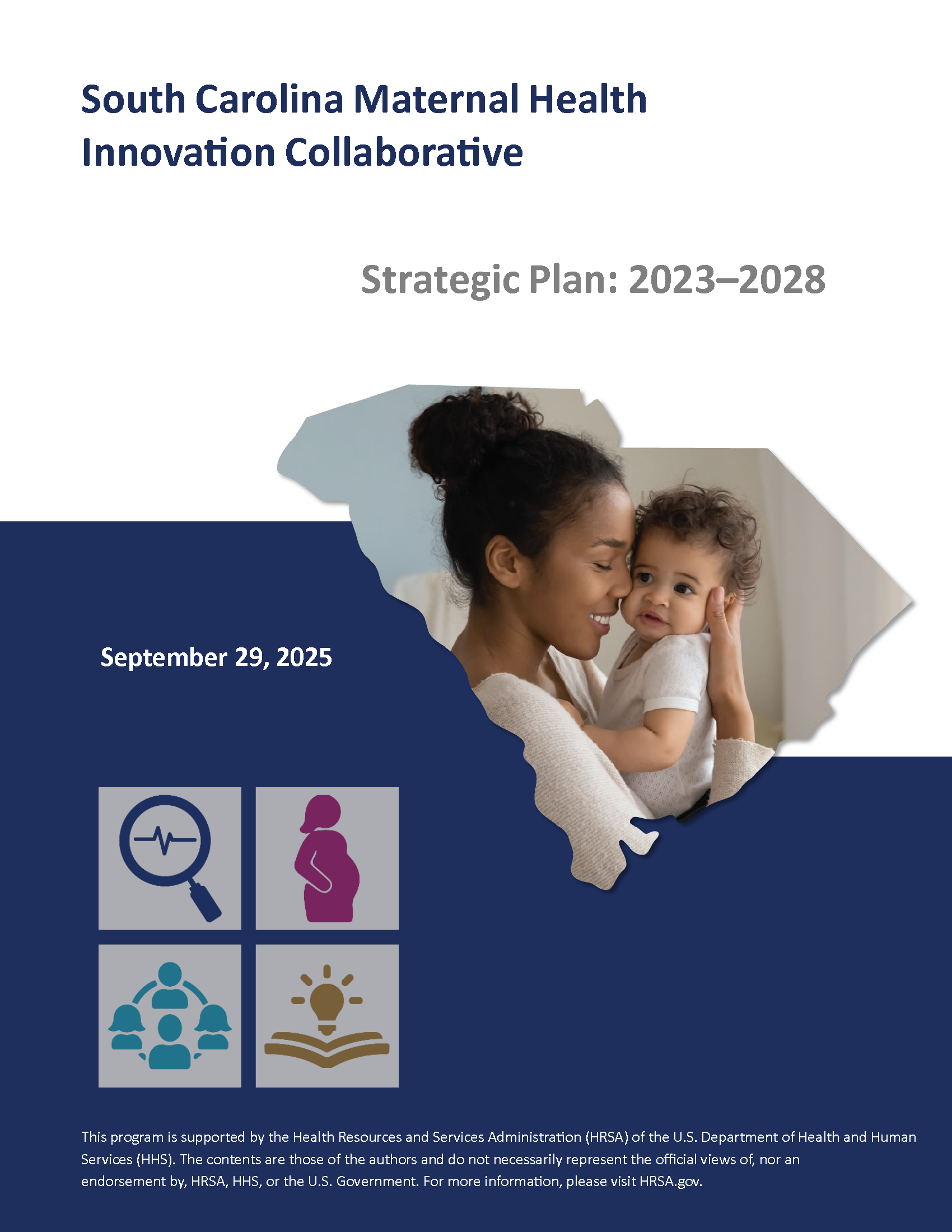 SCMHIC Strategic Plan thumbnail.
