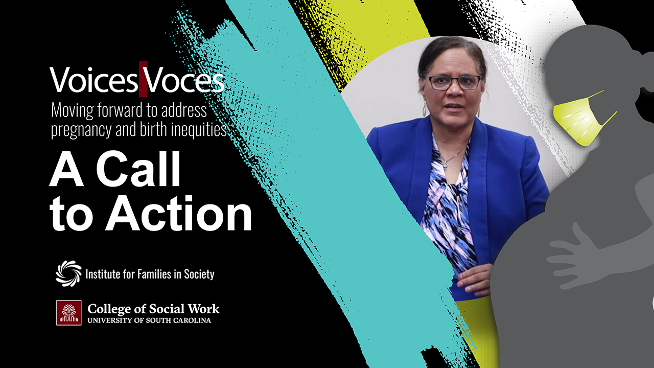 Dr. Ana L?pez-De Fede provides a call to action to recognize and address the disparities seen in maternal and child health for Black and Latinix individuals. Video length 3 minutes.